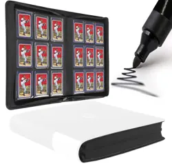 Holds 288 Top Loaders 9 Pocket Toploader Binder for 3" x 4" Rigid Card Holders - Image 1