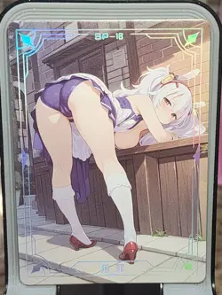 Laffey Under The Nightgown Card Goddess Story Anime Waifu SP SP-18 - Image 1