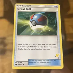 Great Ball #119/149 PIKACHU STAMP POKEMON CARD Promo - Image 1