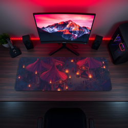 MTG Playmat | Pixel Rakdos Themed Playmat | Unofficial MTG Playmat - Image 5