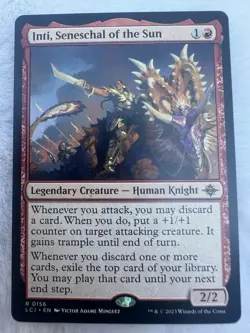 Inti, Seneschal of the Sun Lost Caverns of Ixalan MTG - Image 1