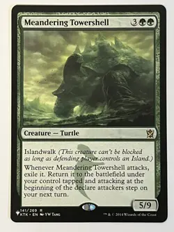 Meandering Towershell The List Reprints Non-Foil Regular MTG - Image 1