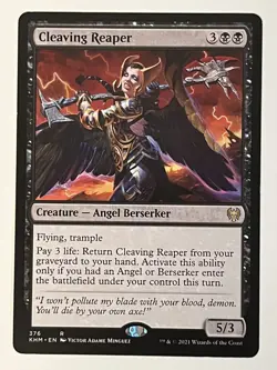 Cleaving Reaper Kaldheim Non-Foil Regular MTG - Image 1