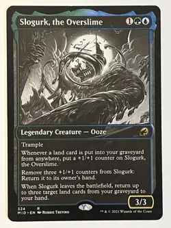 Slogurk, the Overslime (Showcase) Innistrad: Midnight Hunt Non-Foil Regular MTG - Image 1