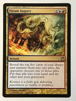 Steam Augury Theros Non-Foil Regular MTG - Image 1