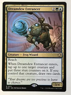 Dreamdew Entrancer Bloomburrow Non-Foil Regular MTG - Image 1