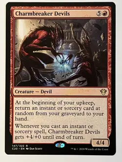 Charmbreaker Devils Commander 2020 Non-Foil Regular MTG - Image 1