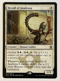 Herald of Anafenza Khans of Tarkir Non-Foil Regular MTG - Image 1