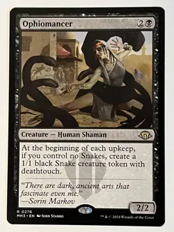Ophiomancer Modern Horizons 3 Non-Foil Regular MTG - Image 1