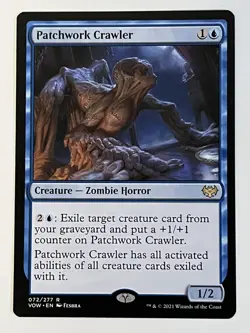 Patchwork Crawler Innistrad: Crimson Vow Non-Foil Regular MTG - Image 1