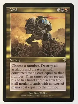 Void Invasion Non-Foil Regular MTG - Image 1
