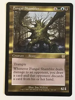 Fungal Shambler Apocalypse Non-Foil Regular MTG - Image 1