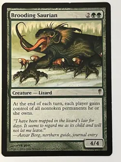 Brooding Saurian Coldsnap Non-Foil Regular MTG - Image 1