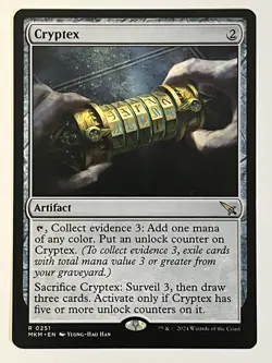 Cryptex Murders at Karlov Manor Non-Foil Regular MTG - Image 1
