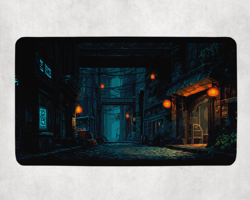 MTG Playmat | Pixel Dimir Themed Playmat | Unofficial MTG Playmat - Image 1