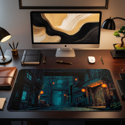 MTG Playmat | Pixel Dimir Themed Playmat | Unofficial MTG Playmat - Image 2