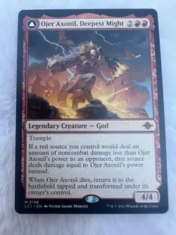Ojer Axonil, Deepest Might NM The Lost Caverns of Ixalan 0158 MTG Regular - Image 2