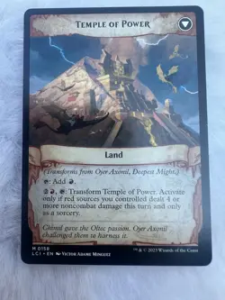Ojer Axonil, Deepest Might NM The Lost Caverns of Ixalan 0158 MTG Regular - Image 3