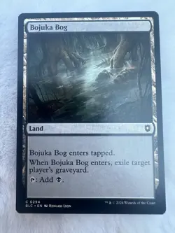 Bojuka Bog 0294 Non Foil Common Bloomburrow Commander MTG Near Mint - Image 1