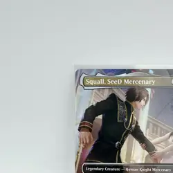 MTG Squall SeeD Mercenary Promo 91711 - Image 2