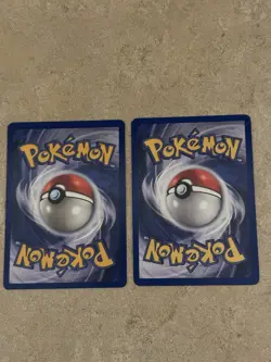 Pokemon Base Set Ponyta & Rapidash 1999 Vintage Cards Lot of 2 - Image 2