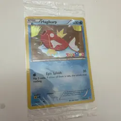Pokemon Magikarp - 22/83 (Toys R Us Promo) Card 022/083 MINT SEALED Pokemon Card - Image 4