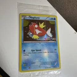 Pokemon Magikarp - 22/83 (Toys R Us Promo) Card 022/083 MINT SEALED Pokemon Card - Image 5