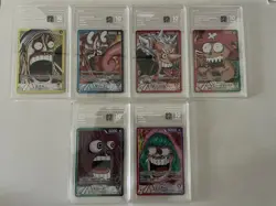 OPCG PCG 10+ Complete Set BASE SHOP Card Collection vol.1 ONE PIECE Lot*6 XH39 - Image 1