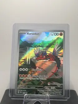 Koraidon 014 Sv: Scarlet & Violet Promo Cards Holo - Image 1