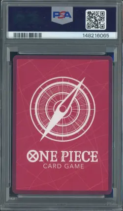 Monkey.D.Luffy Premium Card Leader Collection ST13-003 One Piece PSA 10 2024 - Image 2