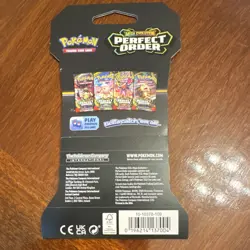 Pokemon TCG Mega Evolution Perfect Order Booster Pack - 10 Cards (1 Pack) - Image 2