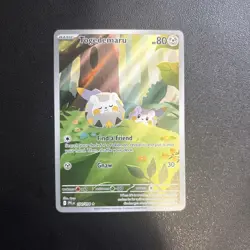 Togedemaru 104/094 Me02: Phantasmal Flames Holo NM/M Pokemon Card Illustration - Image 1