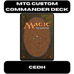 MTG Custom Commander Deck cEDH – 100 CARD Deck – Competitive - MYSTERY DECK - Image 1