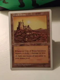 City of Brass MTG Core Set 5th Edition Regular - Image 1