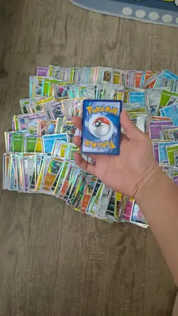 Lot of 500 Simplified Chinese Pokemon TCG Reverse Border Flash Cards Bulk CG08 - Image 2