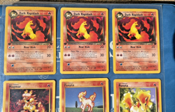 Lot Of 9 1st Edition Fire Pokemon Cards 2 Magmar 3 Dark Rapidash 2 Ponyta More - Image 2