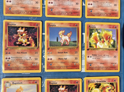 Lot Of 9 1st Edition Fire Pokemon Cards 2 Magmar 3 Dark Rapidash 2 Ponyta More - Image 3