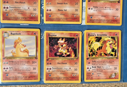 Lot Of 9 1st Edition Fire Pokemon Cards 2 Magmar 3 Dark Rapidash 2 Ponyta More - Image 4