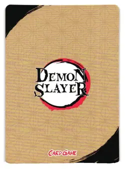 RENGOKU KYOUJUROU Demon Slayer Anime FAN ART Custom Collectible CCG Card - Image 2