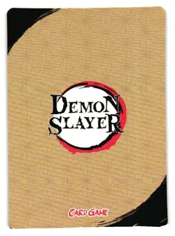 KOCHOU SHINOBU Demon Slayer Anime FAN ART Custom Collectible CCG Card - Image 2
