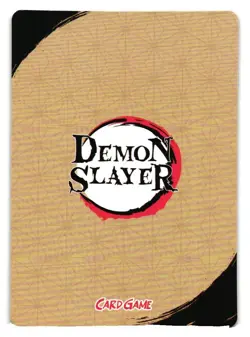 UZUI TENGEN Demon Slayer Anime FAN ART Custom Collectible CCG Card - Image 2