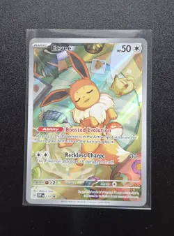 Eevee 173 Sv: Scarlet & Violet Promo Cards Holo - Image 1