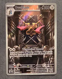 Doublade 098/088 POR Rare Stage 1 Pokemon TCG Card HP100 60× Attack - Image 1
