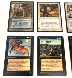LOT OF 10 MTG MAGIC THE GATHERING TCG HOMELANDS ASSORTED PLAYING CARDS SET 1995 - Image 2