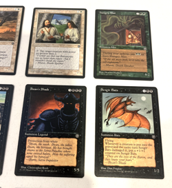 LOT OF 10 MTG MAGIC THE GATHERING TCG HOMELANDS ASSORTED PLAYING CARDS SET 1995 - Image 3