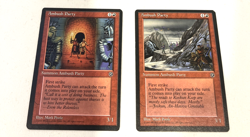 LOT OF 10 MTG MAGIC THE GATHERING TCG HOMELANDS ASSORTED PLAYING CARDS SET 1995 - Image 4