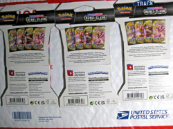Pokemon Sword and Shield Rebel Clash Booster pack 10 add cards - Image 3