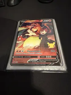 Pokemon Jumbo Cards & Binder VSTAR VMAX V UNION Charizard Pikachu 37 Card Lot - Image 2