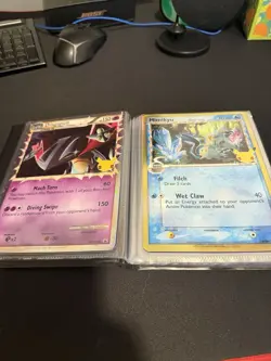 Pokemon Jumbo Cards & Binder VSTAR VMAX V UNION Charizard Pikachu 37 Card Lot - Image 3