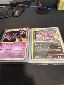 Pokemon Jumbo Cards & Binder VSTAR VMAX V UNION Charizard Pikachu 37 Card Lot - Image 5